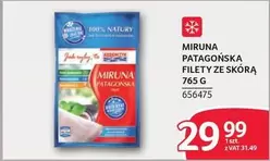 MIRUNA PATAGONSKA FILETY ZE SKÓRĄ 765 G 656475