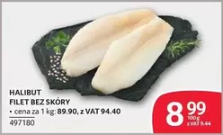 HALIBUT FILET BEZ SKÓRY 497180