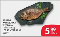 DORADA PATROSZONA WĘDZONA 459833