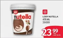 Nutella - LODY 284089