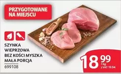 SZYnKA WIEPRZOWA BEZ KOŚCI MYSZKA MAŁA PORCJA 699108