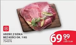 Ok - UDZIEC Z DZIKA BEZ KOSCI OK. 1 KG 754376