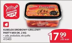 Mi - KUBELK DROBIOWY GRILLOWY PARTY MIX OK. 2 KG 413403