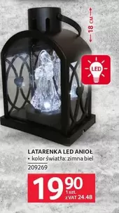 LATARENKA LED ANIOŁ + kolor światła: zimna biel 209269