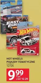 Hot Wheels - HOT WHEELS POJAZDY TEMATYCZNE 12726