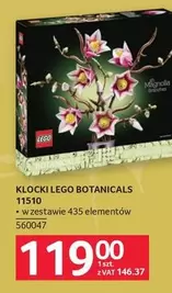 Lego - Klocki LEGO Botanicals 11510