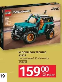 Lego - KLOCKI LEGO TECHNIC 42227