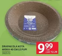 DRAPAK DLA KOTA MISKA 40 CM LE PUPI 392513