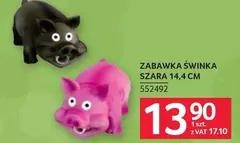 Zabawka świnka 552492