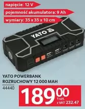 POWERBANK ROZRUChOWY 12 000 MAH 44440
