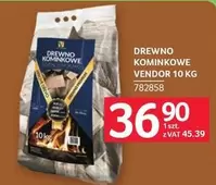 DREWNO KOKMINKOWE VENDOR 10 KG 782858