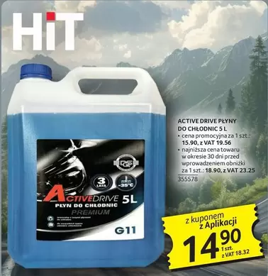 Drive - ACTIVE DRIVE PŁYN DO CHŁODNIC 5L