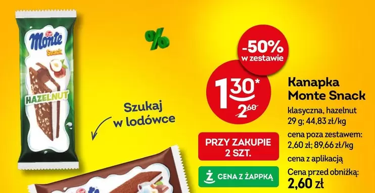 Kanapka Monte Snack