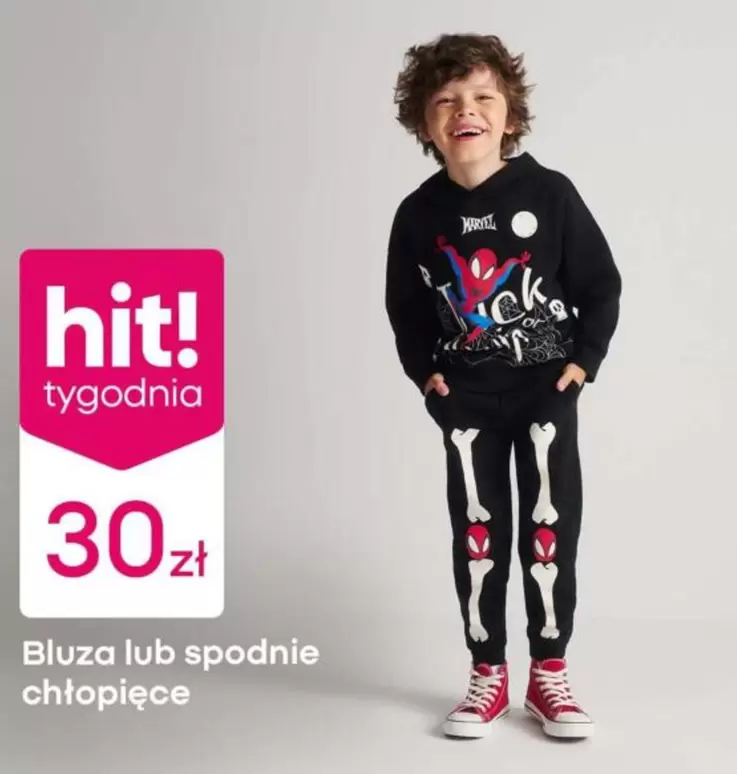 Marvel - Bluza lub spodnie chłopięce