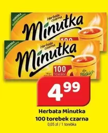 Herbata 100 torebek czarna