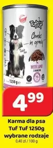 Karma dla psa Tuf Tuf 1250g wybrane rodzaje
