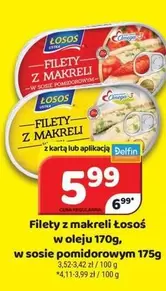 Filety z makreli