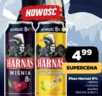 Piwo Harnaś 8%