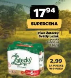 Pivo
Světlý Ležák
