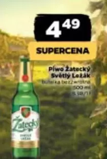 Mi - Pivo Zatecky Svetly Lezak