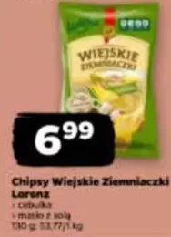 Chipsy Ziemniaczki