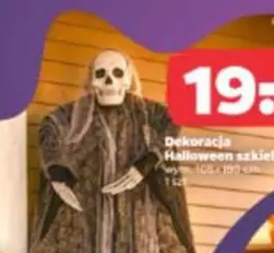 Dekoracja Halloween szkielet