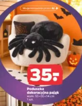 Poduszka dekoracyjna pajak