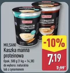Kaszka manna proteinowa