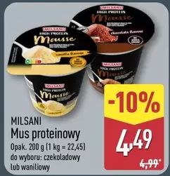 Mus proteinowy
