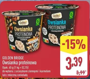 Owsianka proteinowa