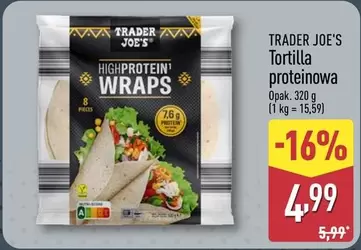 Joe - Tortilla proteinowa