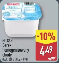 Serek homogenizowany chudy