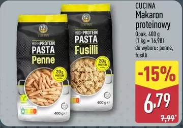 Makaron proteinowy