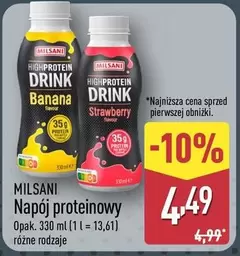 HIGH PROTEIN DRINK