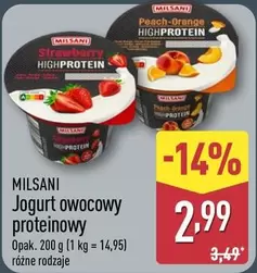 Jogurt owocowy proteinowy