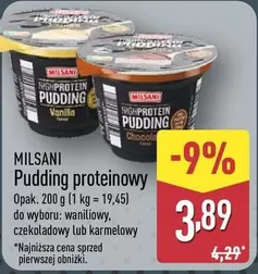 Pudding proteinowy