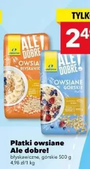 Ale - Płatki owsiane