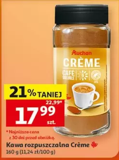 Kawa rozpuszczalna Crème