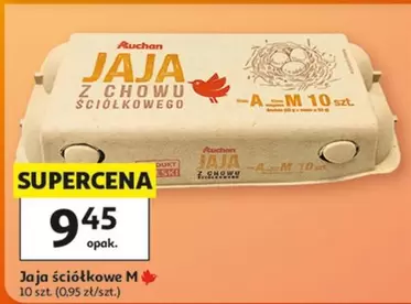 Jaja z chowu ściółkowego