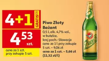 Piwo Złoty Bażant