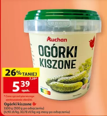 Ogórki kiszone