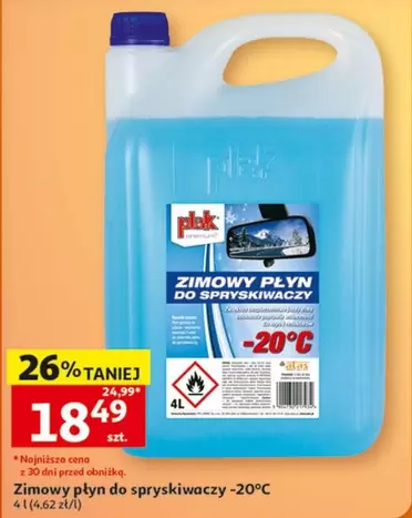 ZIMOWY PŁYN DO SPRYSKIWACZY