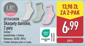 Skarpety damskie, 2 pary
