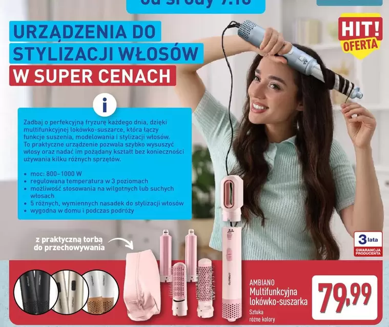 Amica - URZĄDZENIA DO STYLIZACJI WŁOSÓW
