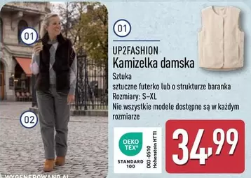 Kamizelka damska