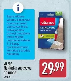 Vileda - Nakładka zapasowa do mopa