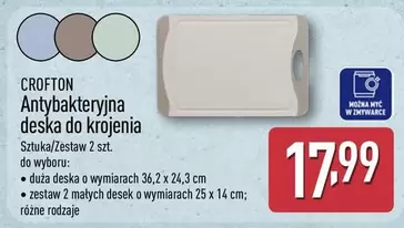 Antybakteryjna deska do krojenia