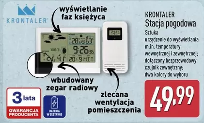 Stacja pogodowa