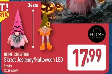 Skrzat Jesienny/Halloween LED