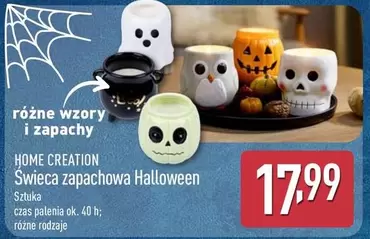 Ok - Świeca zapachowa Halloween